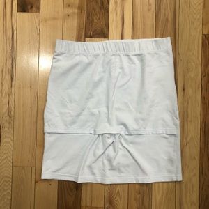 * Maternity belly top XL